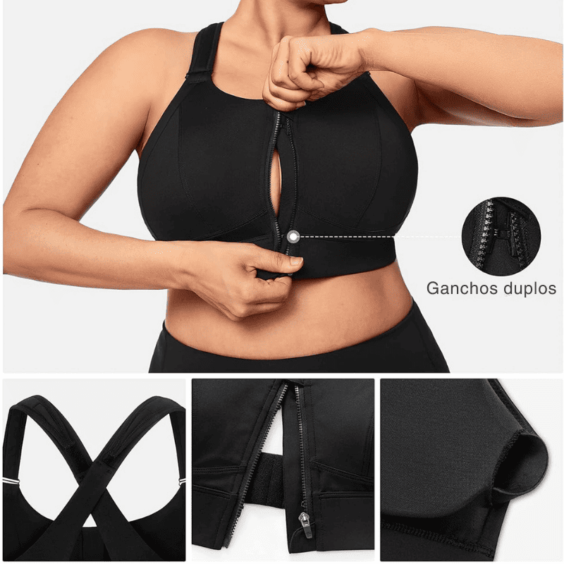 Sutiã Postural Top Confort - Correção Postural e Sustentação