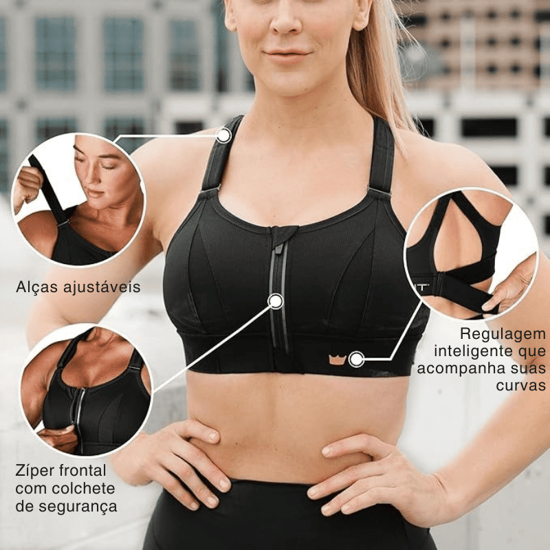 Sutiã Postural Top Confort - Correção Postural e Sustentação