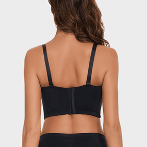 Sutiã Corset Modelador – Elegância e Sustentação [COMPRE 1 LEVE 2] + Alças Removíveis Grátis