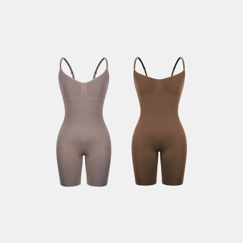 Body Modelador Corporal Belle Comfort - [COMPRE 1 LEVE 2]
