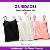 1 Preto + 1 Branco + 🎁 1 Rosa