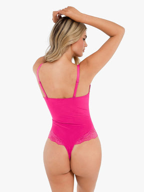 Body Modelador de Renda - FormShaper + [BRINDE EXCLUSIVO]