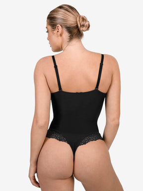 Body Modelador de Renda - FormShaper + [BRINDE EXCLUSIVO]