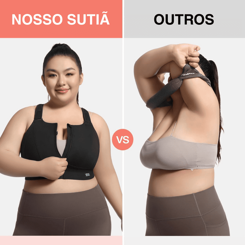Sutiã Postural Top Confort - Correção Postural e Sustentação