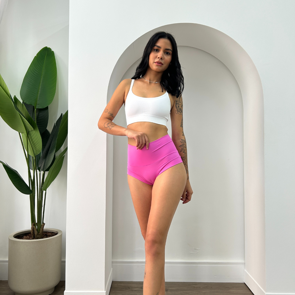 Calcinha Névoa Hot Pants - Queima de Estoque