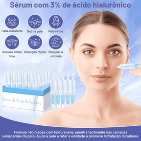 DermaGlow - Sérum de Ácido Hialurônico em Gotas