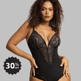 Body Modelador de Renda - FormShaper + [BRINDE EXCLUSIVO]