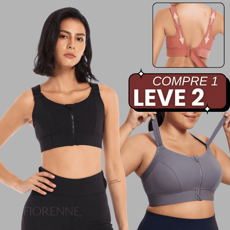 Sutiã Postural Top Confort - Correção Postural e Sustentação