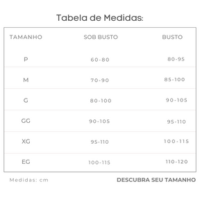 Sutiã Top Academy - Sem Aros e Sem Fechos