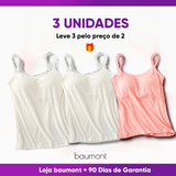 2 Brancos + 🎁 1 Rosa