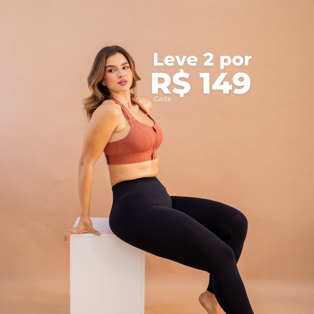 Top Reforçado - Com Ziper e Ajustes em Velcro