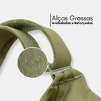 Top Reforçado - Com Ziper e Ajustes em Velcro