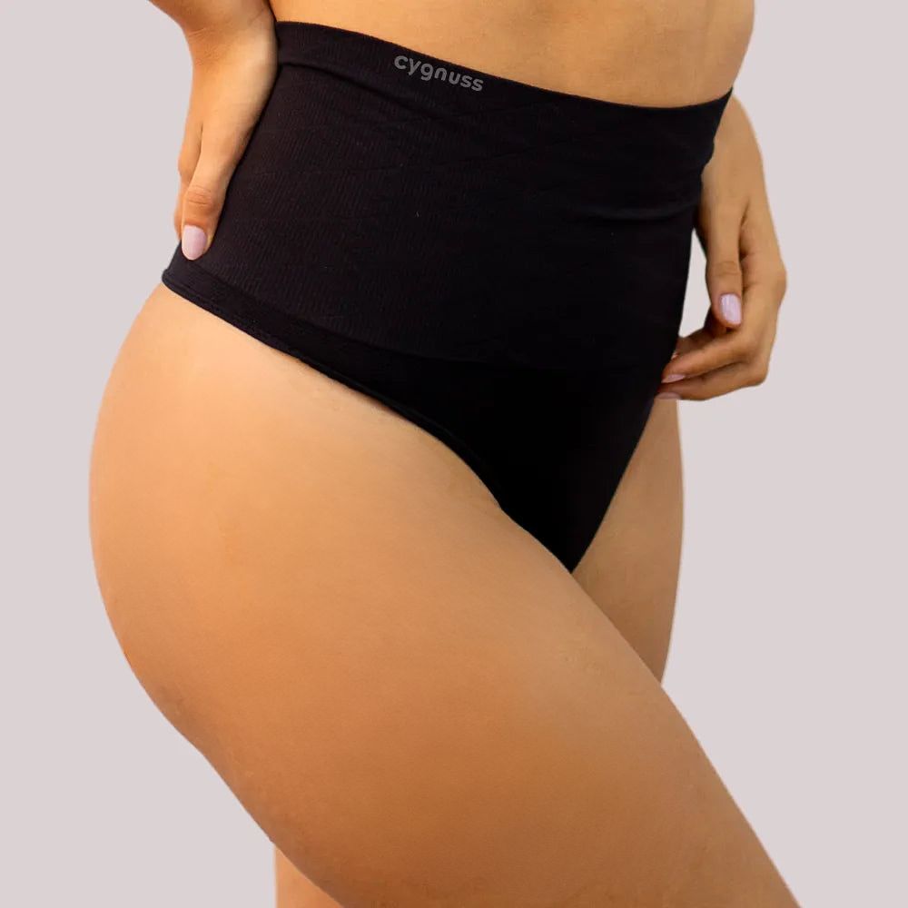 Calcinha Modeladora Pêssego - Modelo Fio - 1 unidade