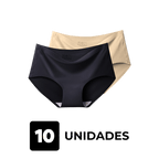 Kit 10 Unidades Calcinha Soft - Corte a Laser