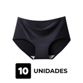 Kit 10 Unidades Calcinha Soft - Corte a Laser