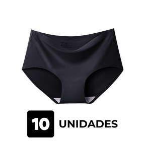 Kit 10 Unidades Calcinha Soft - Corte a Laser