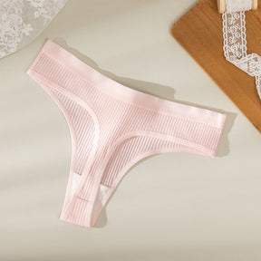 Kit 10 Calcinhas Cotton Fio - 100% Algodão