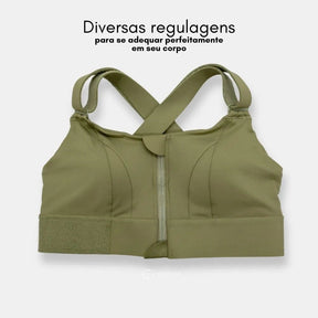 Top Reforçado - Com Ziper e Ajustes em Velcro
