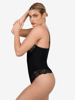 Body Modelador de Renda - FormShaper + [BRINDE EXCLUSIVO]