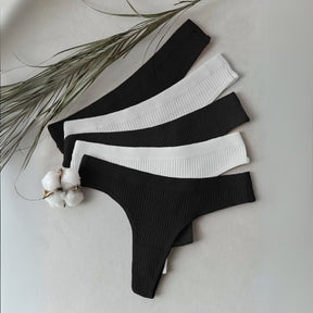 Kit 10 Calcinhas Cotton Fio - 100% Algodão