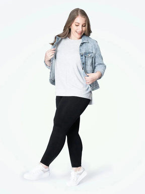 Legging Anitta - com Faixa de Silicone na Cintura