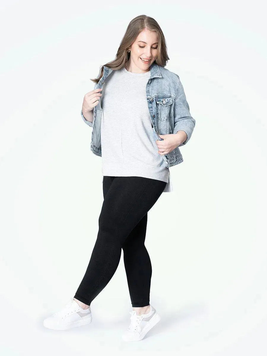 Legging Anitta - com Faixa de Silicone na Cintura
