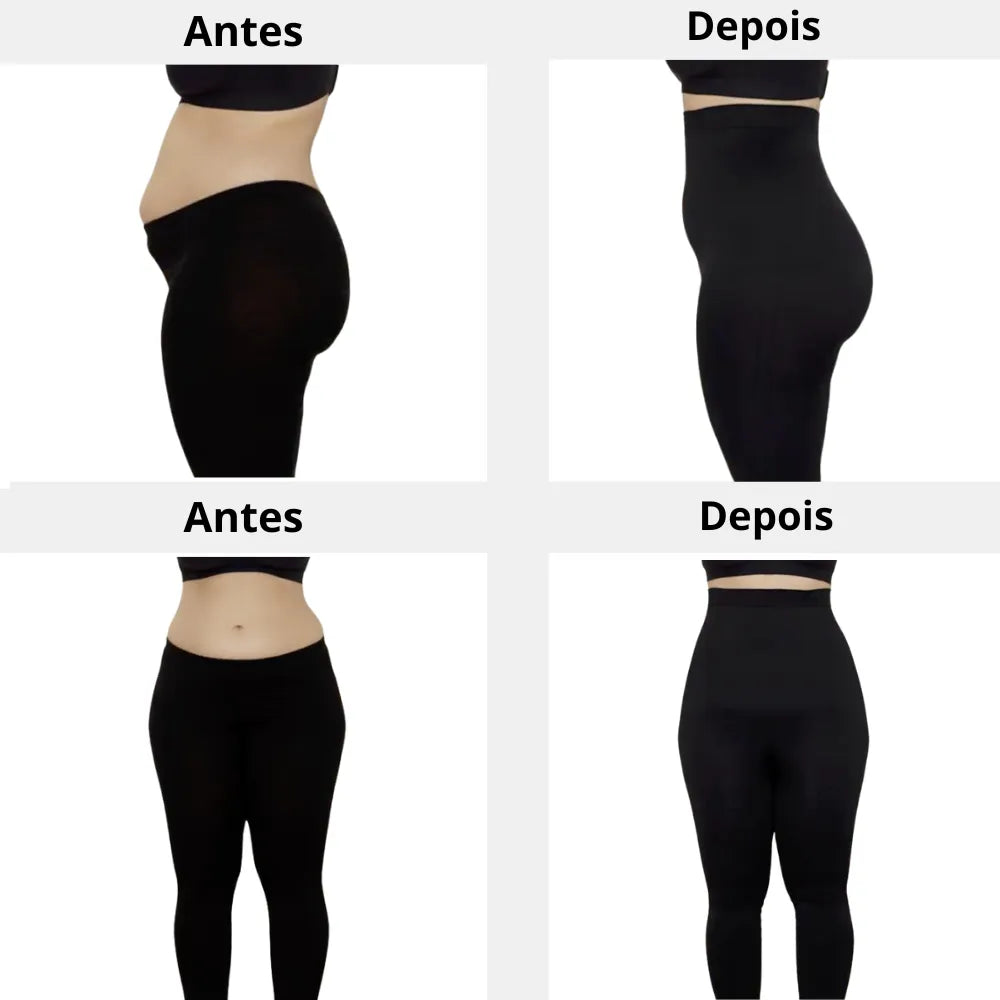Legging Anitta - com Faixa de Silicone na Cintura