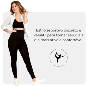 Legging Jade Fit - Modeladora de Cós Alto
