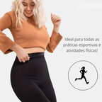 Legging Anitta - com Faixa de Silicone na Cintura
