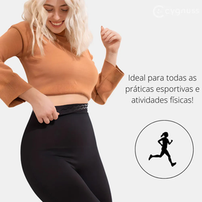 Legging Anitta - com Faixa de Silicone na Cintura