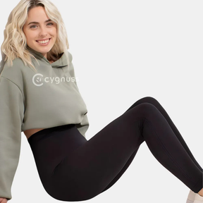 Legging Anitta - com Faixa de Silicone na Cintura