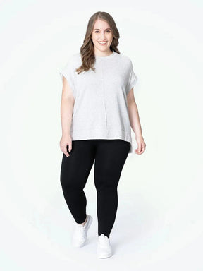 Legging Anitta - com Faixa de Silicone na Cintura