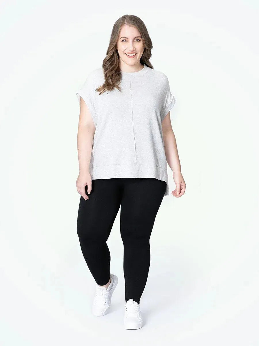 Legging Anitta - com Faixa de Silicone na Cintura