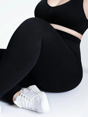 Legging Anitta - com Faixa de Silicone na Cintura