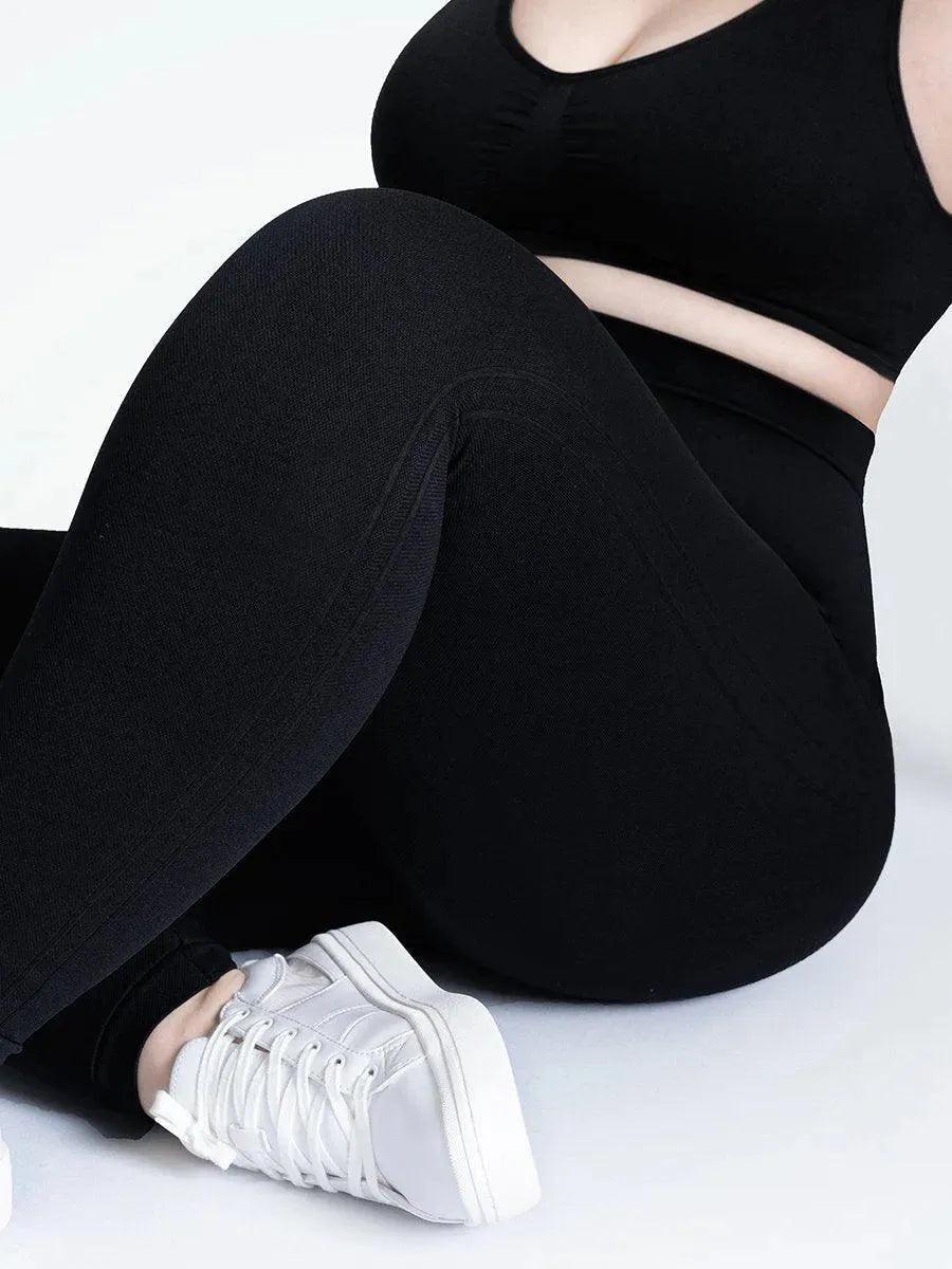 Legging Anitta - com Faixa de Silicone na Cintura