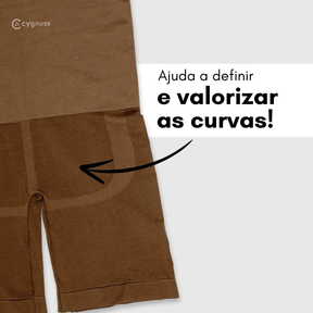 Short Premium - Modelador com Faixas de Silicone