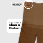 Short Premium - Modelador com Faixas de Silicone