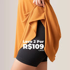 Short Premium - Modelador com Faixas de Silicone