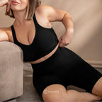 Short Premium - Modelador com Faixas de Silicone