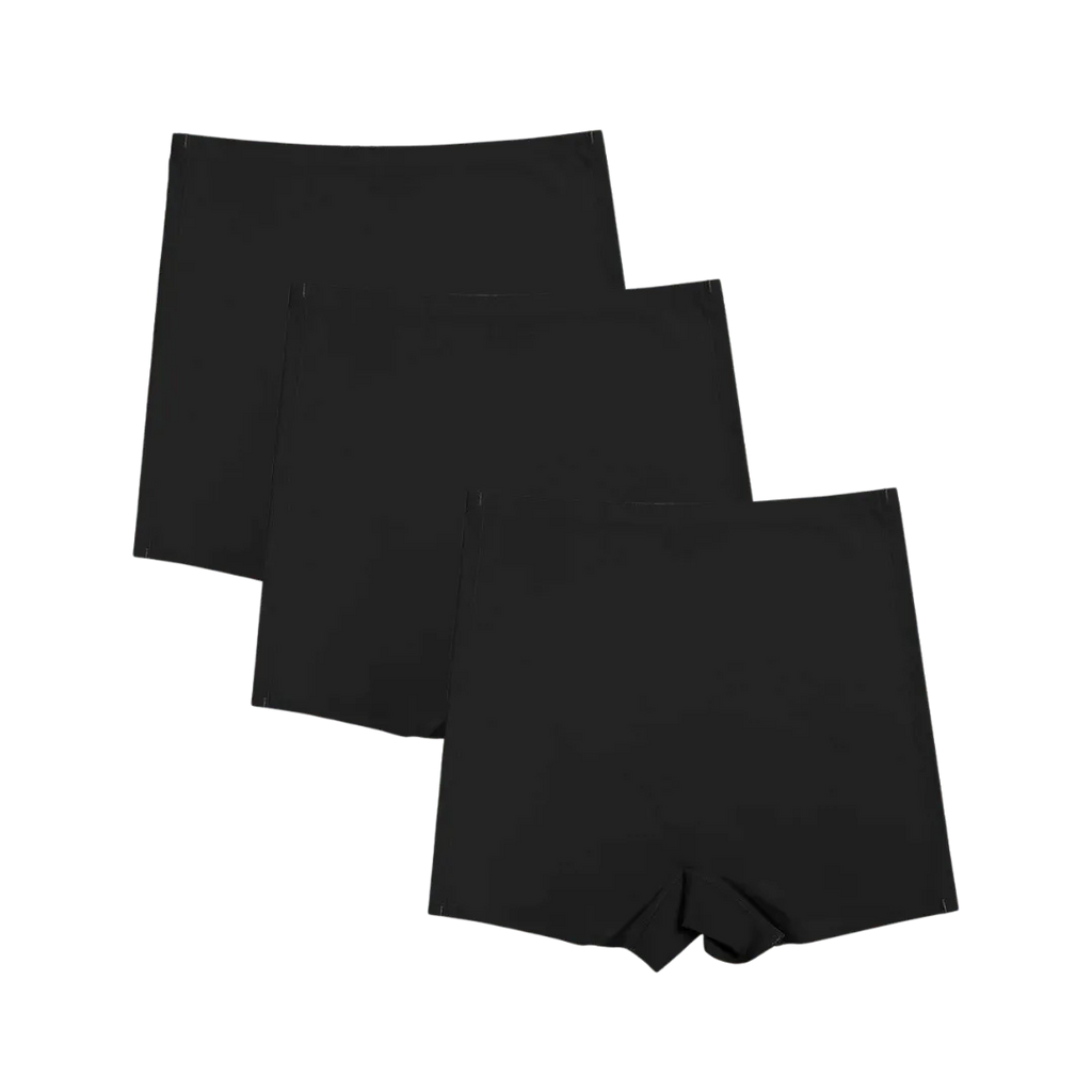 Kit 3 Calcinhas Short Segunda pele - sem Costura