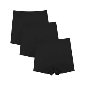 Kit 3 Calcinhas Short Segunda pele - sem Costura