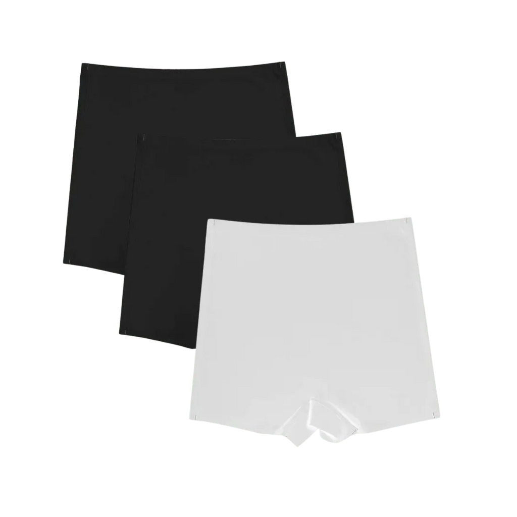 Kit 3 Calcinhas Short Segunda pele - sem Costura
