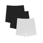 Kit 3 Calcinhas Short Segunda pele - sem Costura