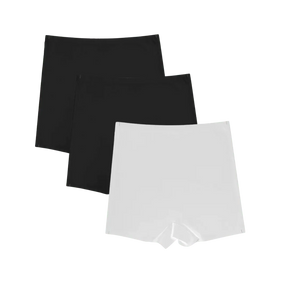 Kit 3 Calcinhas Short Segunda pele - sem Costura