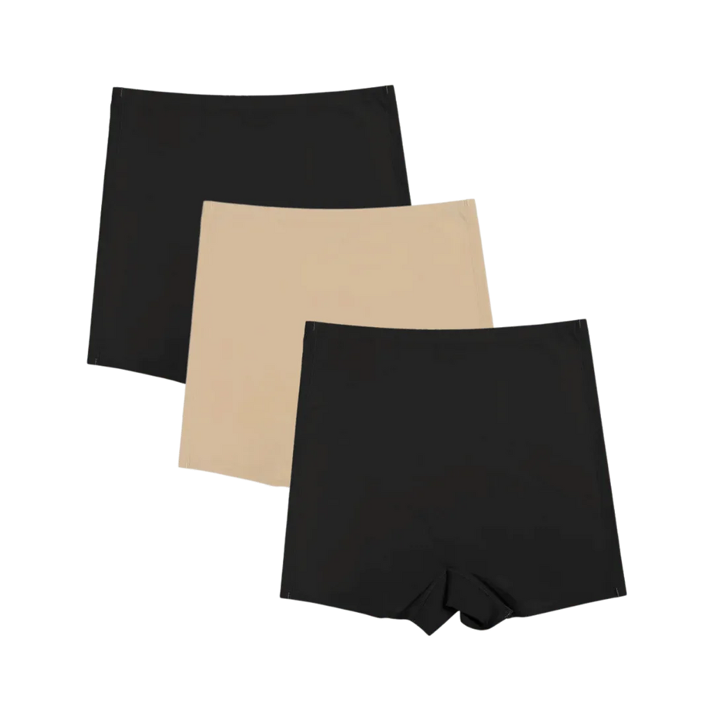 Kit 3 Calcinhas Short Segunda pele - sem Costura